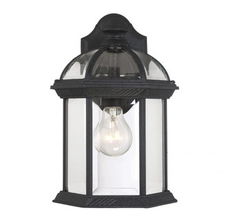 Kensington 1-Light Outdoor Wall Lantern in Textured Black (128|5-0634-BK)