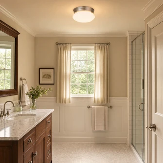 2-Light Ceiling Light in Satin Nickel (128|6-403-9-SN)