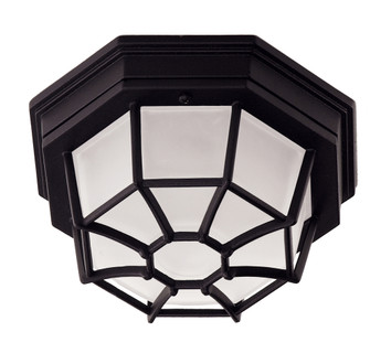 Exterior Collections 1-Light Outdoor Ceiling Light in Black (128|5-2066-BK)