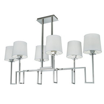 Maya Linear Chandelier (148|9678-PN-WS)