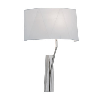 Diamond Wide Wall Sconce (148|8290-PN-WS)