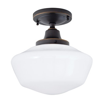 Schoolhouse Flush Mount Light (148|5361F-OB-SO)