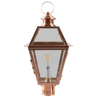 Olde Colony Outdoor Post Light (148|2250-CO-CL)