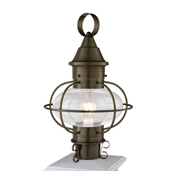 Classic Onion Outdoor Post Lantern (148|1611-SI-CL)