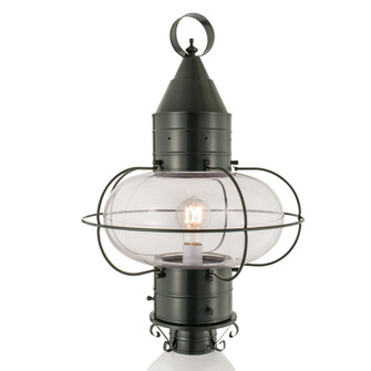 Classic Onion Outdoor Post Light (148|1510-GM-CL)