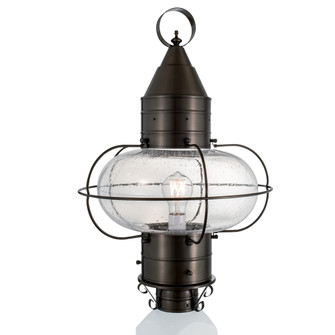 Classic Onion Outdoor Post Light (148|1510-BR-SE)