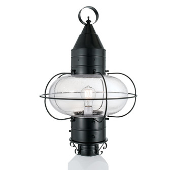 Classic Onion Outdoor Post Light (148|1510-BL-SE)