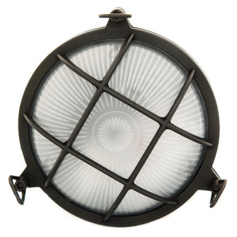 Mariner Round Outdoor Wall Light (148|1102-BR-FR)