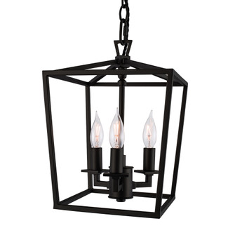 Cage Pendant Light (148|1084-MB-NG)