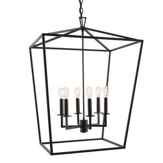 Cage Pendant Light (148|1082-MB-NG)