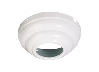 Slope Ceiling Adapter, Matte White (6|MC95RZW)