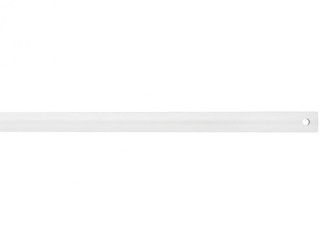 72'' Downrod in White (6|DR72WH)