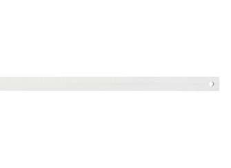 36'' Downrod in Matte White (6|DR36RZW)