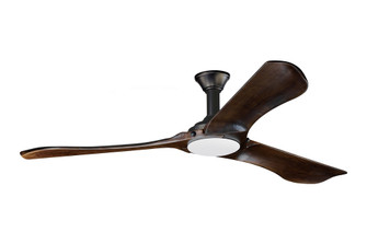 Minimalist 72'' LED Ceiling Fan (6|3MNLR72BKD-V1)
