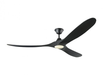 Maverick 70'' LED Ceiling Fan (6|3MAVR70BKBKD)