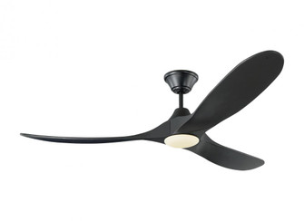 Maverick 60'' LED Ceiling Fan (6|3MAVR60BKBKD)