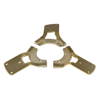 Arcade Custom Finish Kit in Burnished Brass (6|ACFK-BBS)