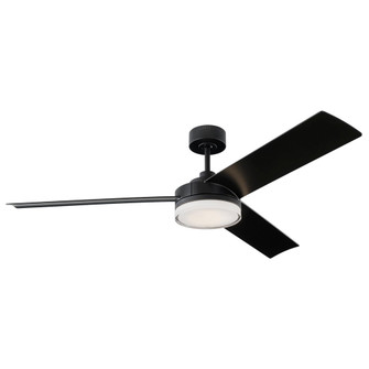 Cirque 56'' LED Ceiling Fan (6|3CQR56MBKD)