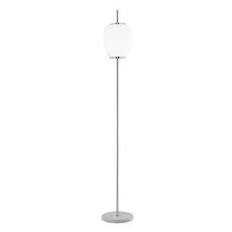 1 Light Floor Lamp (6939|HL459401-PN)