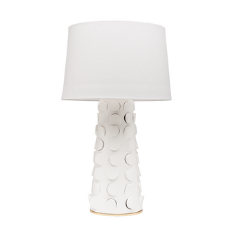 Naomi Table Lamp (6939|HL335201-WH/GL)