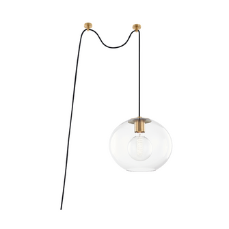 Margot Pendant (6939|HL270701L-AGB)