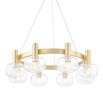 Harlow Chandelier (6939|H403808-AGB)