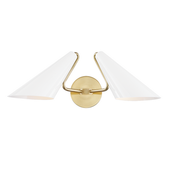 Talia Wall Sconce (6939|H399102-AGB/DG)