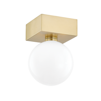 1 Light Flush Mount (6939|H385501-AGB)