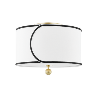 Zara Semi Flush (6939|H381602-AGB)