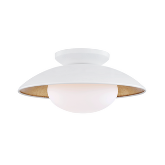 Cadence Semi Flush (6939|H368601M-WH/GL)