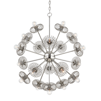 19 Light Chandelier (6939|H359819-PN)