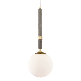 Brielle Pendant (6939|H289701L-AGB)