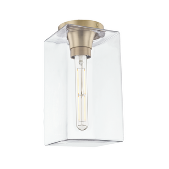 1 Light Flush Mount (6939|H284501R-AGB)