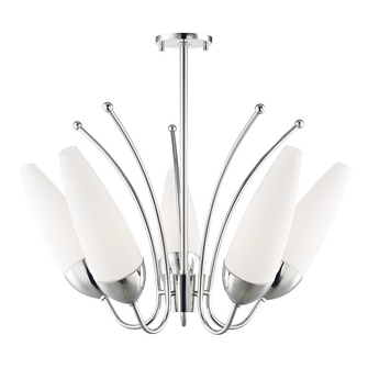5 Light Chandelier (6939|H262805-PN)