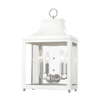 Leigh Wall Sconce (6939|H259102-PN/WH)