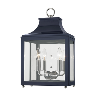 Leigh Wall Sconce (6939|H259102-PN/NVY)