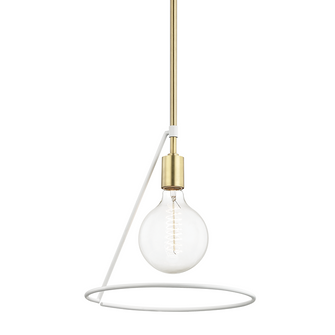 1 Light Pendant (6939|H245701-AGB/WH)