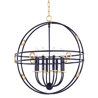 8 Light Large Pendant (6939|H236708-GL)