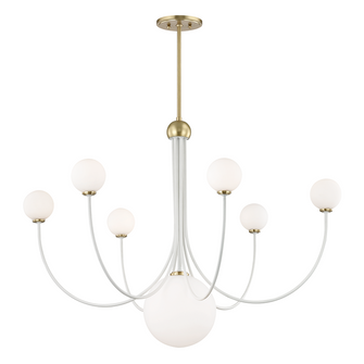 Coco Chandelier (6939|H234807-AGB/WH)