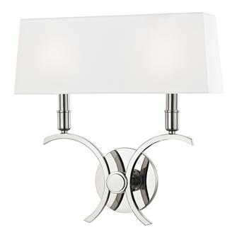 Gwen Wall Sconce (6939|H212102L-PN)