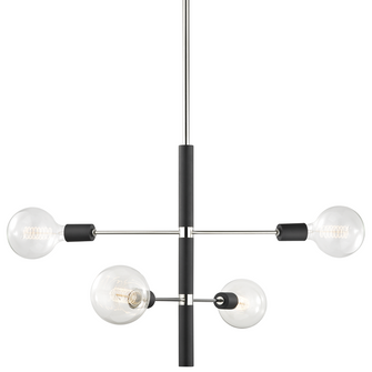 Astrid Chandelier (6939|H178804-PN/BK)