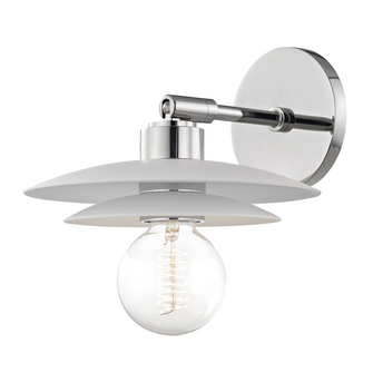 Milla Wall Sconce (6939|H175101S-PN/WH)