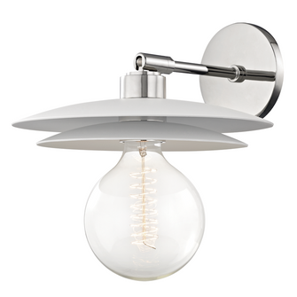 Milla Wall Sconce (6939|H175101L-PN/WH)