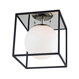 Aira Flush Mount (6939|H141501S-PN/BK)