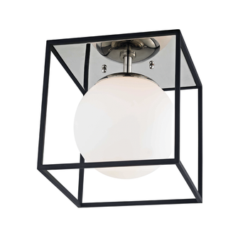 Aira Flush Mount (6939|H141501S-PN/BK)