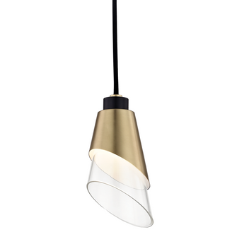 Angie Pendant (6939|H130701-AGB/BK)