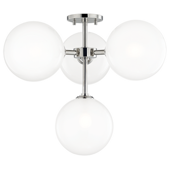 Ashleigh Semi Flush (6939|H122604-PN)