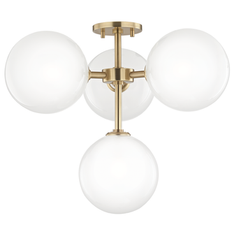 Ashleigh Semi Flush (6939|H122604-AGB)