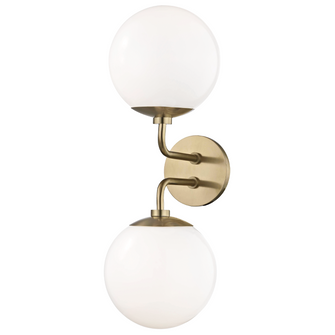 Stella Wall Sconce (6939|H105102-AGB)