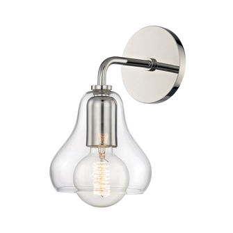 Sadie Wall Sconce (6939|H104101S-PN)